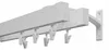 2-läufig 120 cm PRESTIGE Gardinenschiene Gardinenstange Produktbild-Vorschau 3