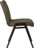 Side view of a single dining chair. Produktbild-Vorschau