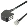 Wentronic RJ-11/TAE F Adapter, RJ-11 M, TAE F FM, Produktbild-Vorschau 4