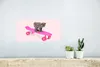 MuchoWow® Poster Katze - Kätzchen - Tiere - Skateboard - Produktbild-Vorschau 5