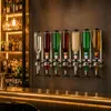Relaxdays Barbutler Wand, dávkovač na 8 fliaš, Náhľad obrázku produktu 3