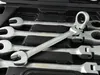Ratschenschlüssel Set 13-teilig 8-32 mm Chrom-Vanadium mit Produktbild-Vorschau 7