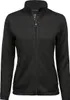 Tee Jays 9616 | Damen Aspen Sweat Jacket - Farbe: Black - Produktbild-Vorschau 2
