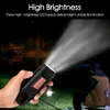 Solar Taschenlampe Handkurbel mit Karabiner, Tragbar LED Produktbild-Vorschau 3