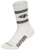 NFL Baltimore Ravens 3-Pack Soft Coton Crew Socks | 39/42 Voir les images du produit 4