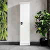 Kartotéka se zámkem ALEX D600 450 x 1850 x 600 mm bílá Náhled obrázku produktu 11