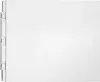 Polysan PLAIN Seitenschürze 100x59 cm, weiß Produktbild-Vorschau 1
