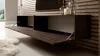 Selsey BISIRA Meuble TV 200 cm brun noyer Voir les images du produit 4