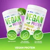 ALLNUTRITION Vegan Protein 500g Plätzchen Veganes Eiweiß Produktbild-Vorschau 2