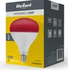 Rebel ZAR0584 Ampoule infrarouge R125, 250 W, E27, 1000 K, Voir les images du produit 5