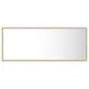 vidaXL Lustro łazienkowe LED dąb sonoma 100x8,5x37 cm Podgląd zdjęcia produktu 4