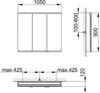 KEUCO 800301001000300 Royal Modular 2.0 SPS, unbel. 80030, Produktbild-Vorschau 1
