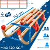 Slittino in legno KESSER® Premium, slittino pieghevole per Anteprima dell’immagine prodotto 7