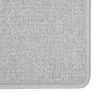 Teppichläufer Hellgrau 50x200 cm , Designerteppiche Design Produktbild-Vorschau 3
