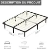 Stanew Sommier 160x200cm - Hauteur de 29 cm - Sommier à Voir les images du produit 2