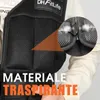 DH FitLife Giubbotto Zavorrato Regolabile 30 kg per Anteprima dell’immagine prodotto 4