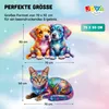 Joya Creative Leguzzle Zwierzęta 2 w 1 – układanka dla psów Podgląd zdjęcia produktu 3