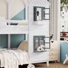 Letto a castello Flieks 90x200cm per bambini con protezione Anteprima dell’immagine prodotto 11