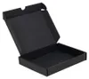 Briefkastenboxen 25.5x16x2.5cm Schwarz (100 Stück) Produktbild-Vorschau 2