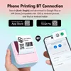 Mini-Drucker Fotodrucker für Smartphone Bluetooth Produktbild-Vorschau 8