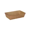 Snacktrays, Pappe "pure" 3,5 cm x 7 cm x 12 cm braun Produktbild-Vorschau 3