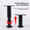 JustValue - Verstelbare Meubelpoten - Set Van 4 - Productafbeelding-voorbeeld 4