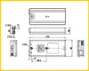 Linak Deskline Steuereinheit CBD6S-2 SMPS schwarz 300 W Produktbild-Vorschau 3