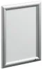 DURABLE Klapprahmen Aluminium A3, 479723 silber Produktbild-Vorschau 6