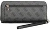 Guess Jeans portefeuille pour femme en polyuréthane noir Voir les images du produit 2