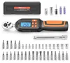 VEVOR Set di Chiavi Dinamometriche Digitali da 1/4"con 42 Anteprima dell’immagine prodotto 1