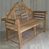 A wooden bench is displayed against a plain background. Produktbild-Vorschau