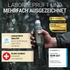 Filtr do wody Bachgold Squeeze Outdoor, szary, 1000 ml – Podgląd zdjęcia produktu 2