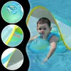 Baby-Schwimmring mit Sonnendach und Pumpe – Aufblasbares Produktbild-Vorschau 2