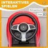 AIYAPLAY Mercedes-Benz C-klasse loopauto, loopfiets met Productafbeelding-voorbeeld 6