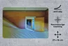 MuchoWow® Mauspad Mousepad Sand - Wüste - Tür - Architektur Produktbild-Vorschau 2