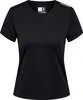 hummel hmlMT AURA MESH T-SHIRT - BLACK - XS Produktbild-Vorschau 3