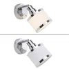 JUST LIGHT ACCOR Wand- und Deckenleuchte E14 max. 25W chrom Produktbild-Vorschau 12