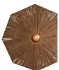 GOOD&MOJO Deckenlampe raffia Panama octogon L Natur Produktbild-Vorschau 3