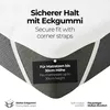 etérea Agnes Matratzenauflage Molton 100% Baumwolle 180x200 Produktbild-Vorschau 5