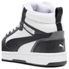Puma Puma Rebound V6 Mid Jr  Sneakers Hoog - zwart - Maat Voir les images du produit 15