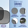 alca® sluneční clona do auta 44x36cm sada 2 slunečních clon Náhled obrázku produktu 4