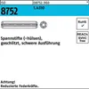 Reyher  Spannstifte ISO 8752 1.4310 4,5 x 24 (100 Stück) Produktbild-Vorschau 1