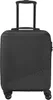 A black rolling suitcase is shown against a white background. Produktbild-Vorschau
