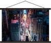 MuchoWow® Textilposter New York - Amerika - Times Square Produktbild-Vorschau 1