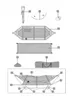 Hanging chair do biwakowania z metalowym stelażem, Podgląd zdjęcia produktu 6