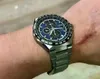 A person's wrist wearing a Citizen watch. Produktbild-Vorschau