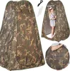 Springos® Strand Umkleidekabine Pop-up-Zelt 120 x 120 x 190 Produktbild-Vorschau 8