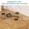 Bächlein Design Pop Up Ablaufgarnitur ohne Überlauf für Produktbild-Vorschau 4