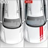 Car Hood Stripe Sticker voor Sportieve Auto Styling Productafbeelding-voorbeeld 2