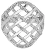 "Amrei" - Statementring aus 925/- Echt Silber Damenring, Produktbild-Vorschau 3